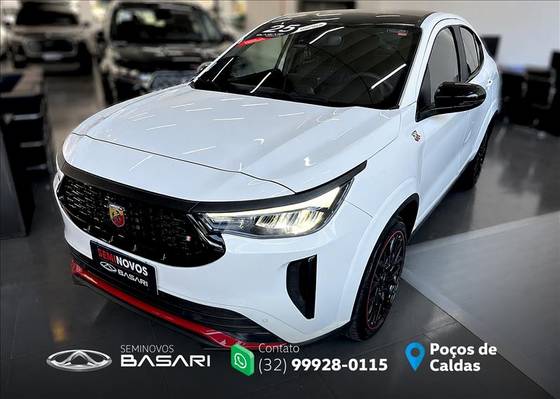 FIAT FASTBACK 1.3 TURBO 270 FLEX ABARTH AT6 FIAT FASTBACK 1.3 TURBO 270 FLEX ABARTH AT6
